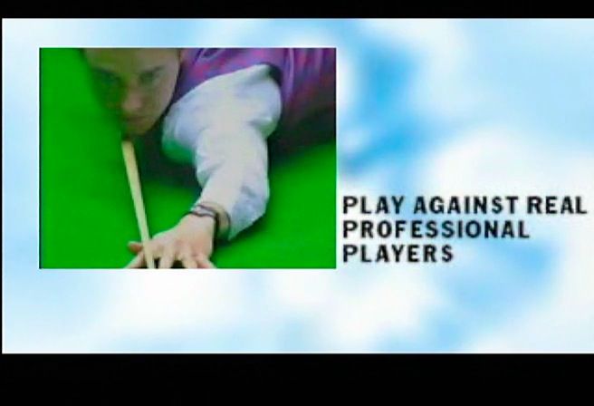 World Championship Snooker screenshot 3 for Playstation
